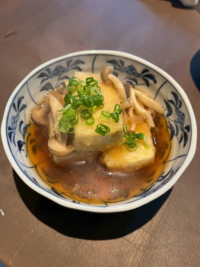 揚げ出し豆腐