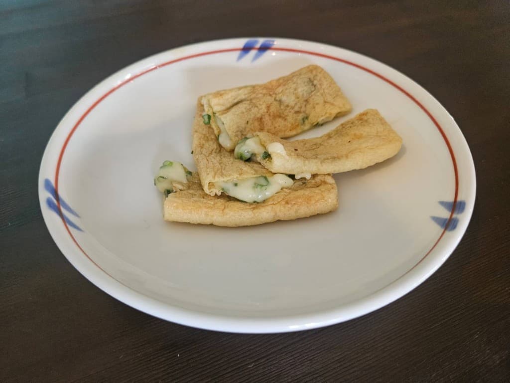 ネギチーズ焼