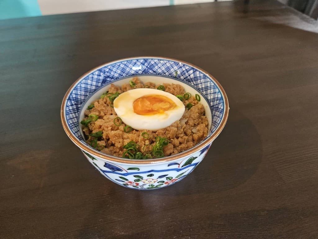 鶏そぼろご飯