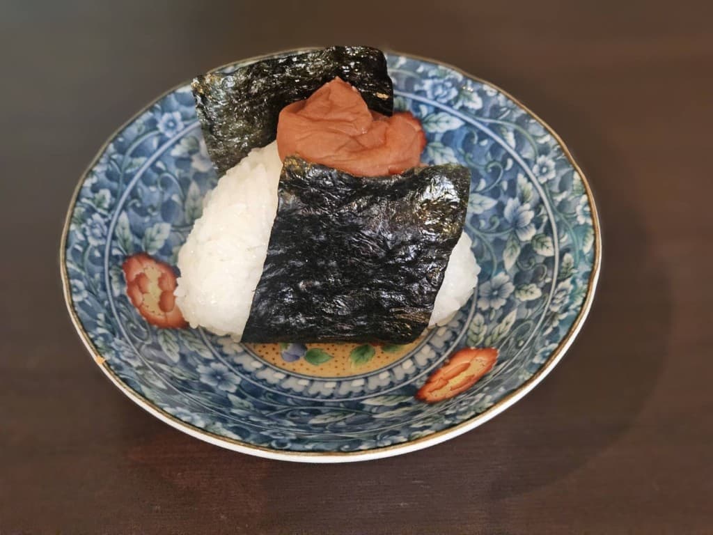 梅おにぎり