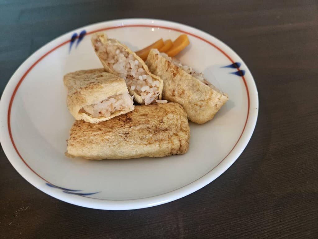 焼きおいなりさん