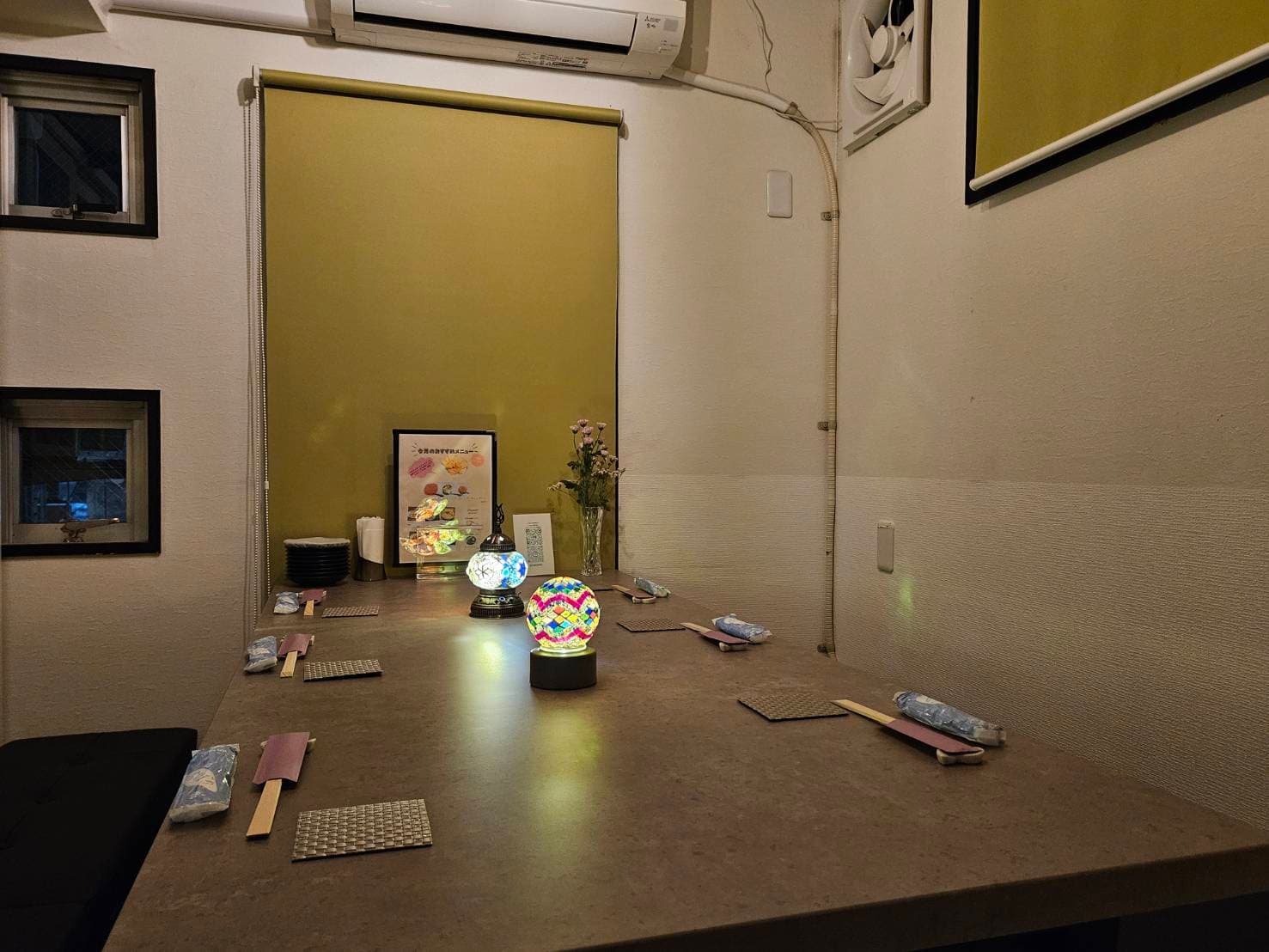 店内の様子
